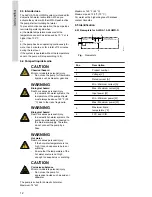 Предварительный просмотр 12 страницы Grundfos ALPHA 15-55 HWR-D Installation And Operating Instructions Manual