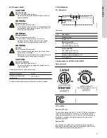 Предварительный просмотр 9 страницы Grundfos ALPHA 15-55 HWR-T Installation And Operating Instructions Manual