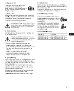 Preview for 47 page of Grundfos ALPHA Pro Installation And Operating Instructions Manual