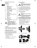 Предварительный просмотр 4 страницы Grundfos ALPHA series Installation And Operating Instructions Manual