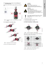 Предварительный просмотр 5 страницы Grundfos ALPHA SOLAR 15-75 130 Installation And Operating Instructions Manual