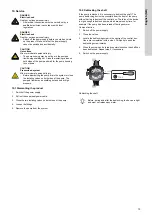 Preview for 15 page of Grundfos ALPHA SOLAR B Installation And Operating Instructions Manual