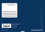 Предварительный просмотр 23 страницы Grundfos ALPHA SOLAR Instructions Manual