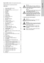 Предварительный просмотр 9 страницы Grundfos ALPHA1 15-40 Installation And Operating Instructions Manual