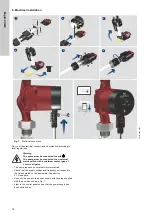 Предварительный просмотр 16 страницы Grundfos ALPHA1 15-40 Installation And Operating Instructions Manual