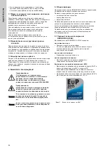 Предварительный просмотр 34 страницы Grundfos ALPHA1 15-40 Installation And Operating Instructions Manual