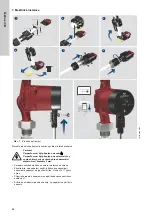 Предварительный просмотр 64 страницы Grundfos ALPHA1 15-40 Installation And Operating Instructions Manual