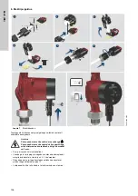 Предварительный просмотр 136 страницы Grundfos ALPHA1 15-40 Installation And Operating Instructions Manual