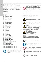 Предварительный просмотр 2 страницы Grundfos ALPHA1 L 15-40 Installation And Operating Instructions Manual