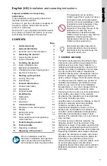 Preview for 3 page of Grundfos ALPHA1 Series Installation And Operating Instructions Manual