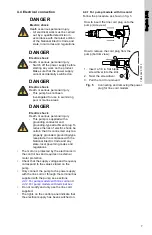 Preview for 7 page of Grundfos ALPHA1 Series Installation And Operating Instructions Manual