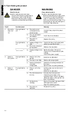 Preview for 14 page of Grundfos ALPHA1 Series Installation And Operating Instructions Manual