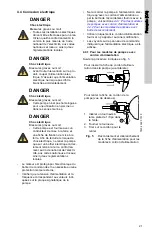 Preview for 21 page of Grundfos ALPHA1 Series Installation And Operating Instructions Manual