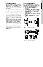 Предварительный просмотр 5 страницы Grundfos ALPHA2 15-55F CI 115V Installation And Operating Instructions Manual