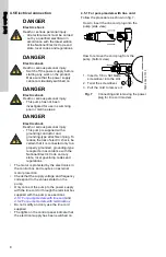 Предварительный просмотр 8 страницы Grundfos ALPHA2 15-55F CI 115V Installation And Operating Instructions Manual