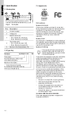 Предварительный просмотр 12 страницы Grundfos ALPHA2 15-55F CI 115V Installation And Operating Instructions Manual