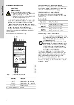 Preview for 4 page of Grundfos ALR 20/A Ex Installation And Operating Instructions Manual