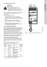 Preview for 5 page of Grundfos ALR 20/A Ex Installation And Operating Instructions Manual