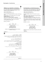 Preview for 11 page of Grundfos ALR 20/A Ex Installation And Operating Instructions Manual