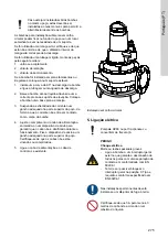 Предварительный просмотр 275 страницы Grundfos AP100 Series Installation And Operating Instructions Manual