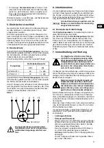 Предварительный просмотр 11 страницы Grundfos AP30 Installation And Operating Instructions Manual