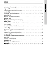 Предварительный просмотр 3 страницы Grundfos AP51 Series Installation And Operating Instructions Manual