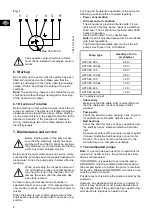 Предварительный просмотр 6 страницы Grundfos AP70 Installation And Operating Instructions Manual