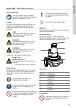 Предварительный просмотр 51 страницы Grundfos AP80-100 Safety Instructions And Other Important Information