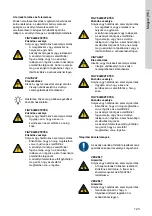 Предварительный просмотр 123 страницы Grundfos AP80-100 Safety Instructions And Other Important Information