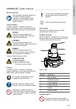 Предварительный просмотр 145 страницы Grundfos AP80-100 Safety Instructions And Other Important Information