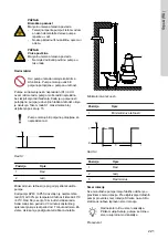 Предварительный просмотр 221 страницы Grundfos AP80-100 Safety Instructions And Other Important Information