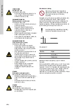 Предварительный просмотр 254 страницы Grundfos AP80-100 Safety Instructions And Other Important Information