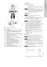 Предварительный просмотр 41 страницы Grundfos AQC-D4 Installation And Operating Instructions Manual