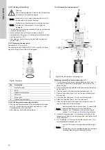 Предварительный просмотр 16 страницы Grundfos AQC-D5 Installation And Operating Instructions Manual