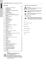 Предварительный просмотр 4 страницы Grundfos AquaCel AQC-D3 Installation And Operating Instructions Manual