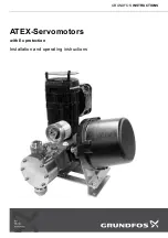 Grundfos ATEX 384-511 Installation And Operating Instructions Manual preview