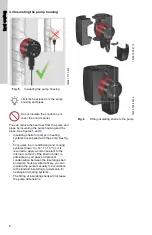 Предварительный просмотр 8 страницы Grundfos Auto ADAPT ALPHA2 Installation And Operating Instructions Manual