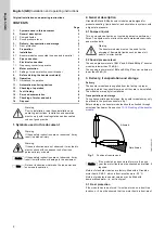 Предварительный просмотр 2 страницы Grundfos BM 125 Installation And Operating Instructions Manual