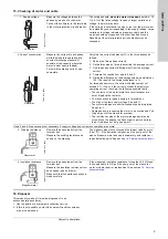 Предварительный просмотр 9 страницы Grundfos BM 125 Installation And Operating Instructions Manual