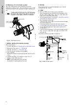 Предварительный просмотр 8 страницы Grundfos BME Installation And Operating Instructions Manual