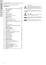 Предварительный просмотр 74 страницы Grundfos BME Installation And Operating Instructions Manual