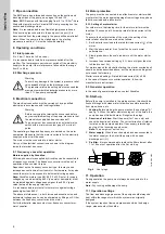 Предварительный просмотр 6 страницы Grundfos BMP 0.2 Installation And Operating Instructions Manual