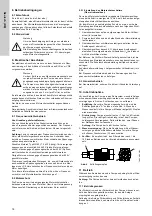 Предварительный просмотр 18 страницы Grundfos BMP 0.2 Installation And Operating Instructions Manual