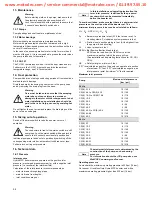 Предварительный просмотр 56 страницы Grundfos BoosterpaQ Hydro MPC Installation And Operating Instructions Manual