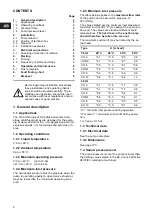 Preview for 3 page of Grundfos CH 12 Installation And Operating Instructions Manual