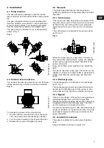 Preview for 4 page of Grundfos CH 12 Installation And Operating Instructions Manual