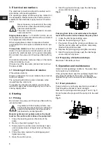 Preview for 5 page of Grundfos CH 12 Installation And Operating Instructions Manual