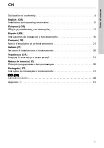 Preview for 3 page of Grundfos CH 2-30 Installation And Operating Instructions Manual