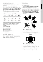 Preview for 7 page of Grundfos CH 2-30 Installation And Operating Instructions Manual