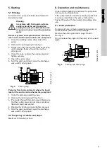 Preview for 9 page of Grundfos CH 2-30 Installation And Operating Instructions Manual